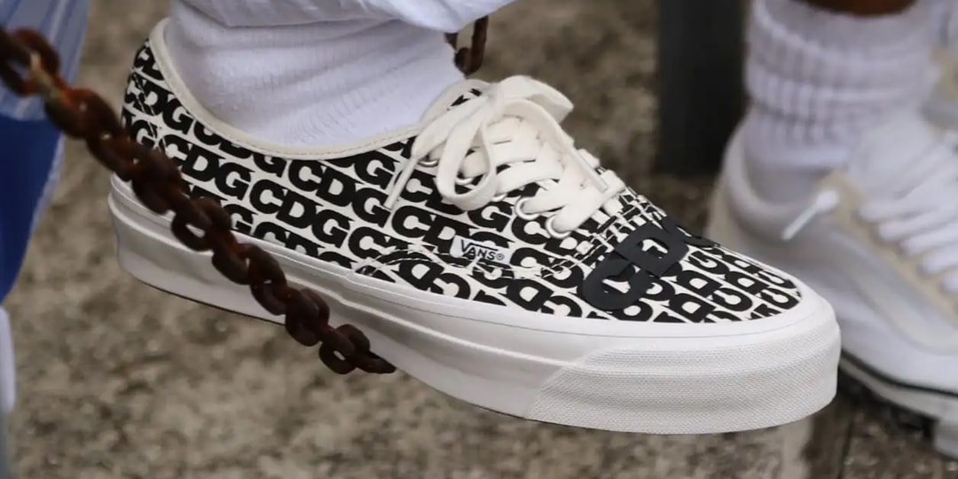 COMME des GARÇONS x Vans Relaunch The Beloved Vans Authentic