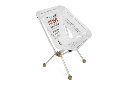 Tom Sachs and Helinox Release Collaborative J.Chair