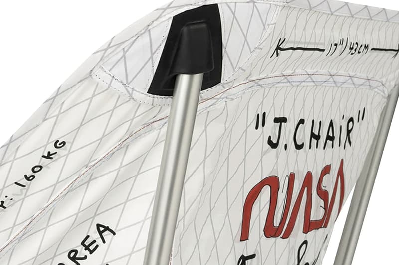 Helinox Tom Sachs J.Chair Pre-Order Release Info Vibram Ball Jake Lah