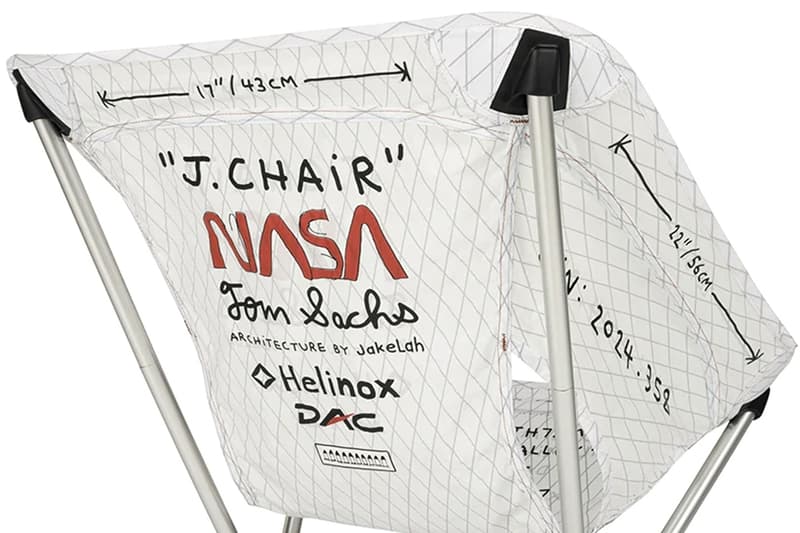 Helinox Tom Sachs J.Chair Pre-Order Release Info Vibram Ball Jake Lah