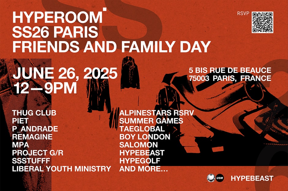 Hyperoom Invites You To a Special Friends & Family Day at PFW SS26