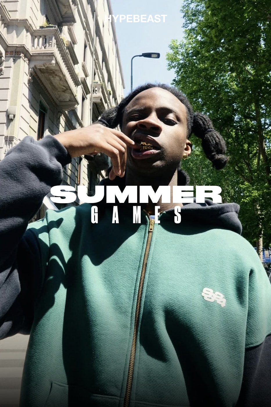 Hyperoom spring summer ss 2026 Paris Fashion Week Announcement info