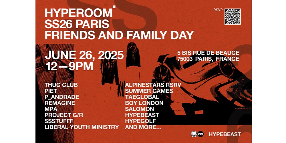 Hyperoom Invites You To a Special Friends & Family Day at Paris Fashion Week SS26