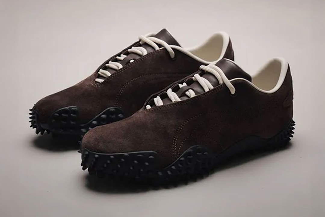 JJJJound Reimagines PUMA Mostro in Suede for Sleek New Collaboration