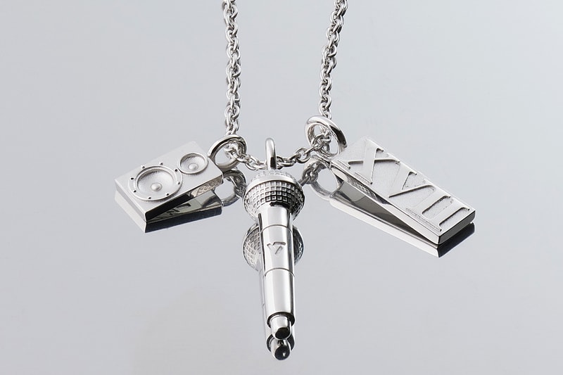 JOOPITER Presents YOON x SEVENTEEN Mini Collection limited edition boy band korean jewelry accessories pharrell williams