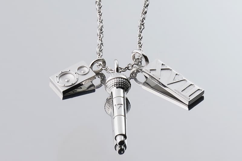 JOOPITER Presents YOON x SEVENTEEN Mini Collection limited edition boy band korean jewelry accessories pharrell williams