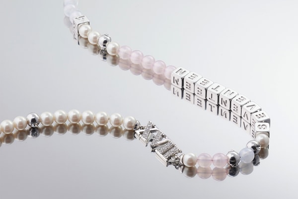 JOOPITER Presents YOON x SEVENTEEN Mini Collection limited edition boy band korean jewelry accessories pharrell williams