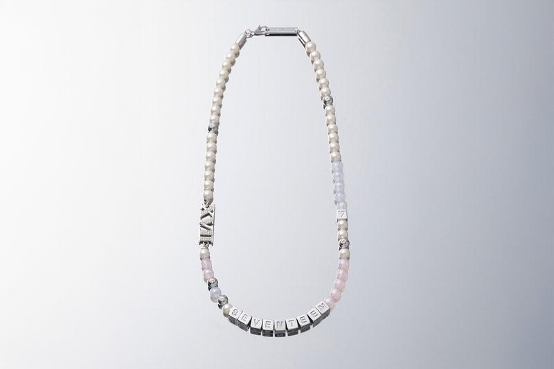 JOOPITER Presents YOON x SEVENTEEN Mini Collection limited edition boy band korean jewelry accessories pharrell williams