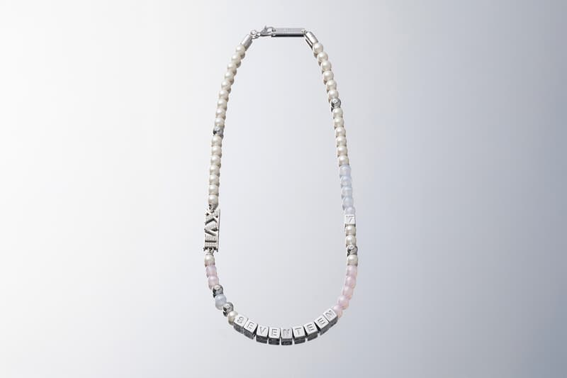 JOOPITER Presents YOON x SEVENTEEN Mini Collection limited edition boy band korean jewelry accessories pharrell williams
