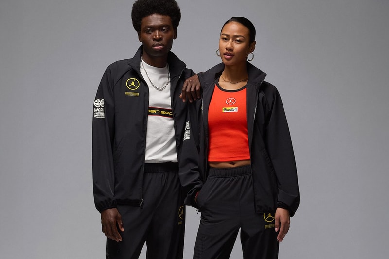 Jordan Brand Quai 54 Motorsport Collection Info