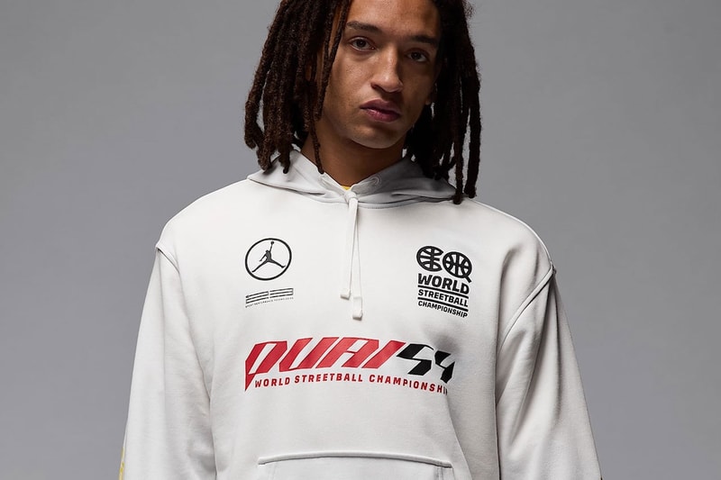 Jordan Brand Quai 54 Motorsport Collection Info