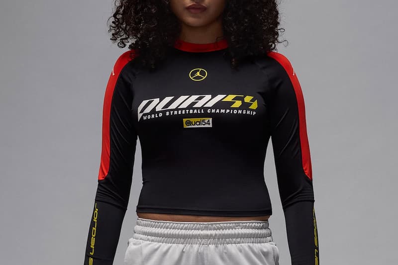 Jordan Brand Quai 54 Motorsport Collection Info