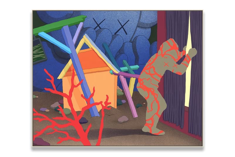 KAWS 'THERAPY' Exhibition Galerie Max Hetzler Berlin Info "COMPANION" "CHUM"