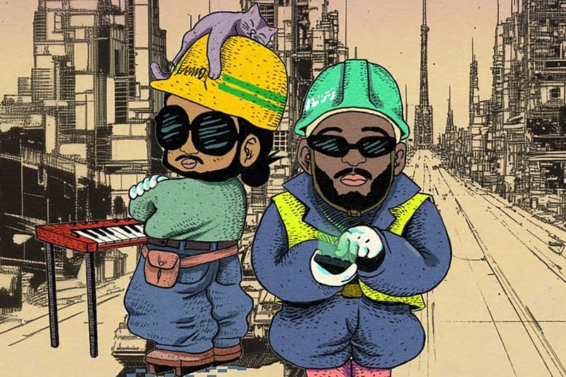 KNXWLEDGE MNDSGN Event Up There Melbourne