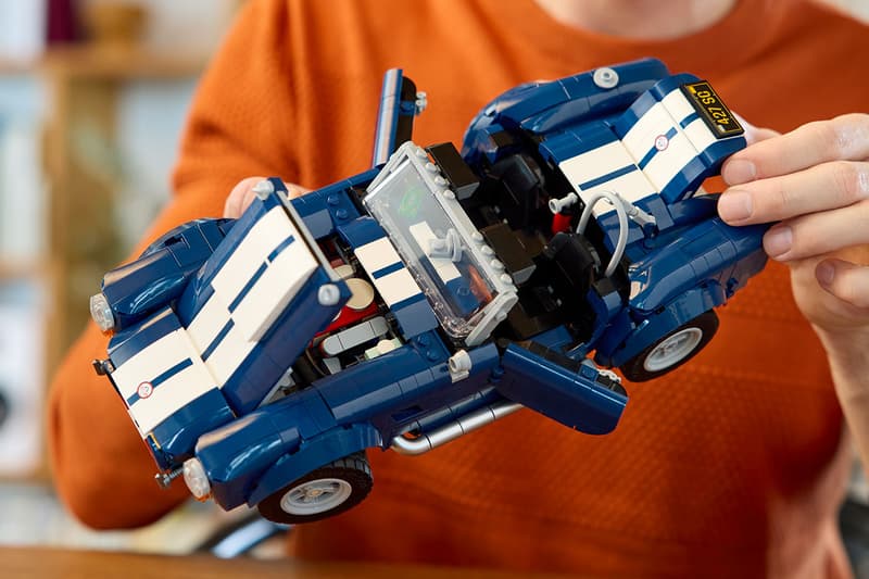 LEGO Shelby Cobra 60 Anniversary Icons Set Release Info