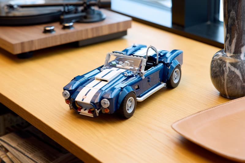 LEGO Shelby Cobra 60 Anniversary Icons Set Release Info