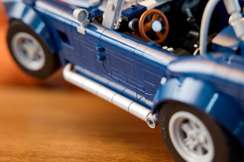 LEGO Shelby Cobra 60 Anniversary Icons Set Release Info