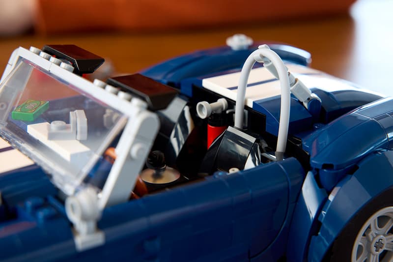 LEGO Shelby Cobra 60 Anniversary Icons Set Release Info