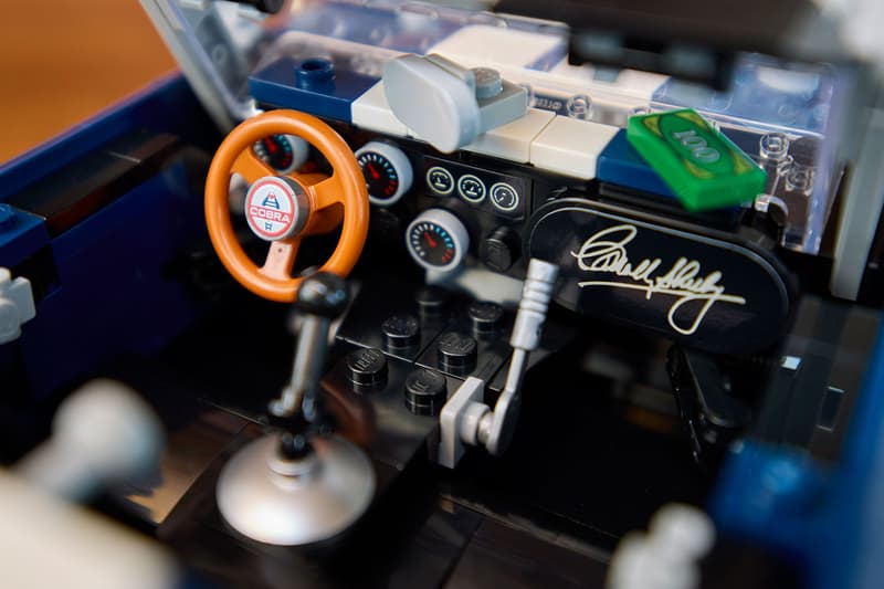 LEGO Shelby Cobra 60 Anniversary Icons Set Release Info