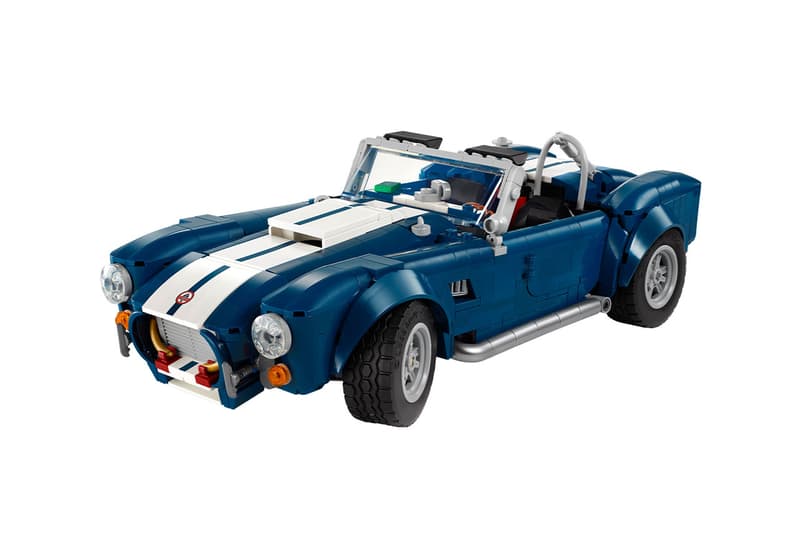 LEGO Shelby Cobra 60 Anniversary Icons Set Release Info