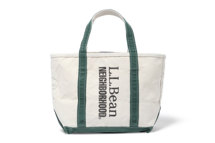 NEIGHBORHOOD and L. L. Bean Reunite for Canvas Tote Bags