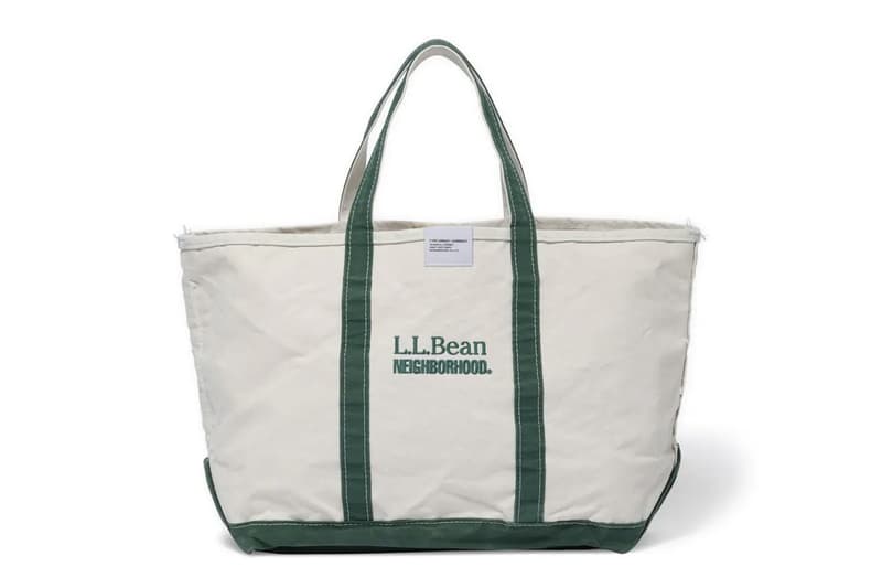 NEIGHBORHOOD L L Bean spring summer ss 25 Release Info