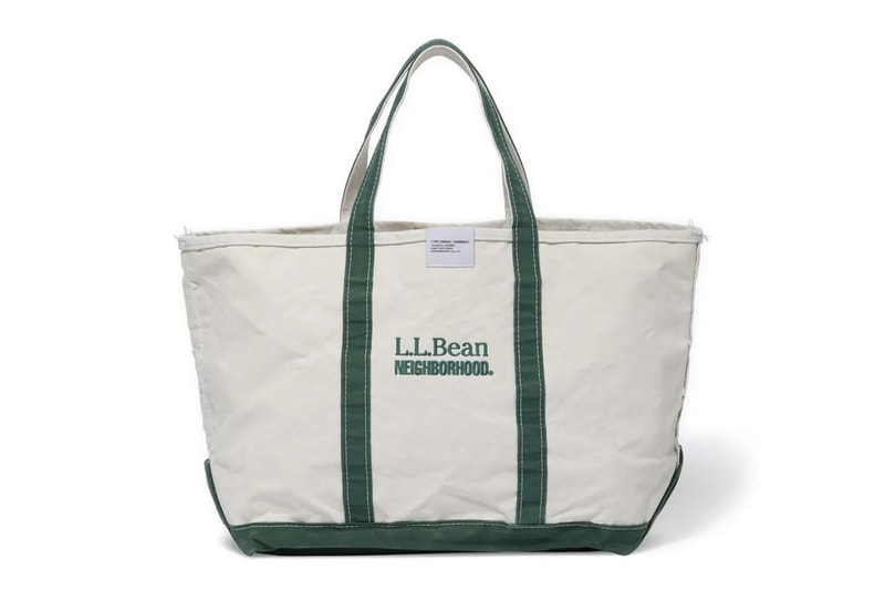 NEIGHBORHOOD L L Bean spring summer ss 25 Release Info