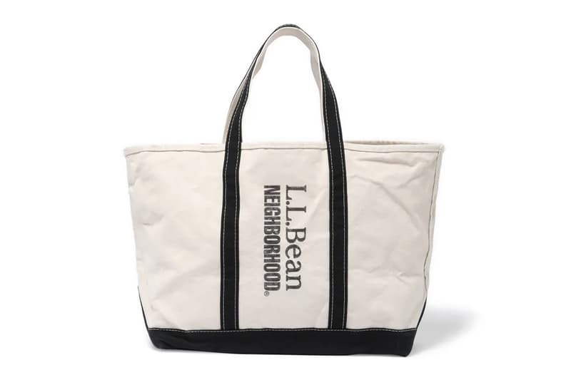 NEIGHBORHOOD L L Bean spring summer ss 25 Release Info