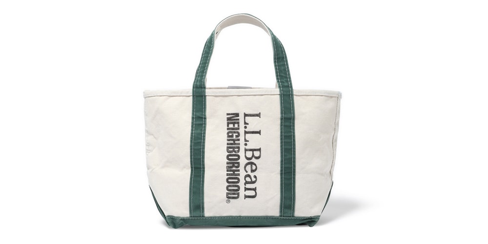 NEIGHBORHOOD and L. L. Bean Reunite for Canvas Tote Bags