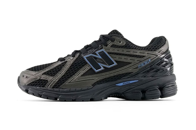 New Balance 1906R Lands in Futuristic "Black/Blue" Colorway
