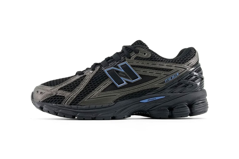 New Balance 1906R Black Blue Release Info