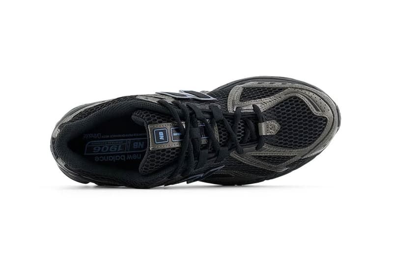 New Balance 1906R Black Blue Release Info