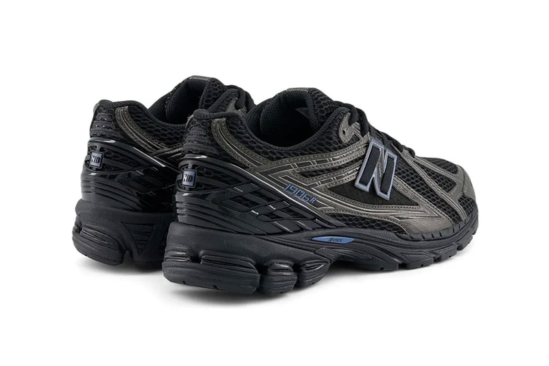 New Balance 1906R Black Blue Release Info