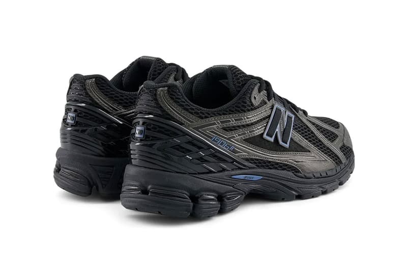New Balance 1906R Black Blue Release Info