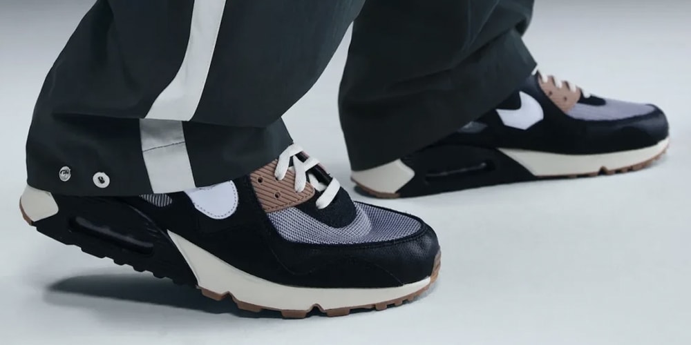 First Look at the Patta x Nike Air Max 90 “Waves”