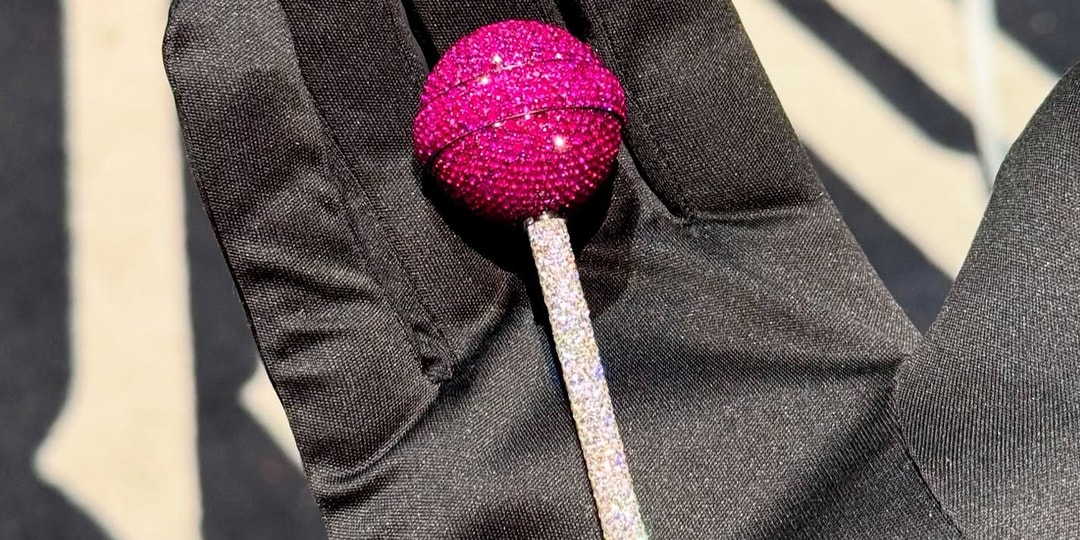 Playboi Carti раскрывает ослепительный Diamond Lollipop от Alex Moss