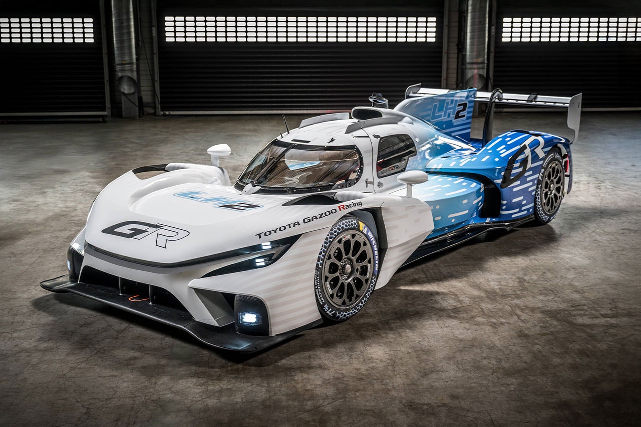 Toyota Gazoo Racing Hydrogen Powered Concept Info