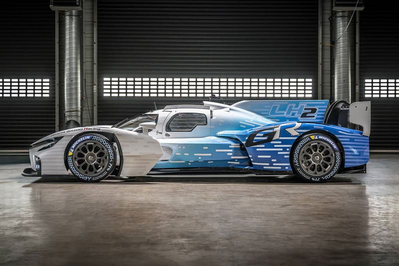 Toyota Gazoo Racing Hydrogen Powered Concept Info