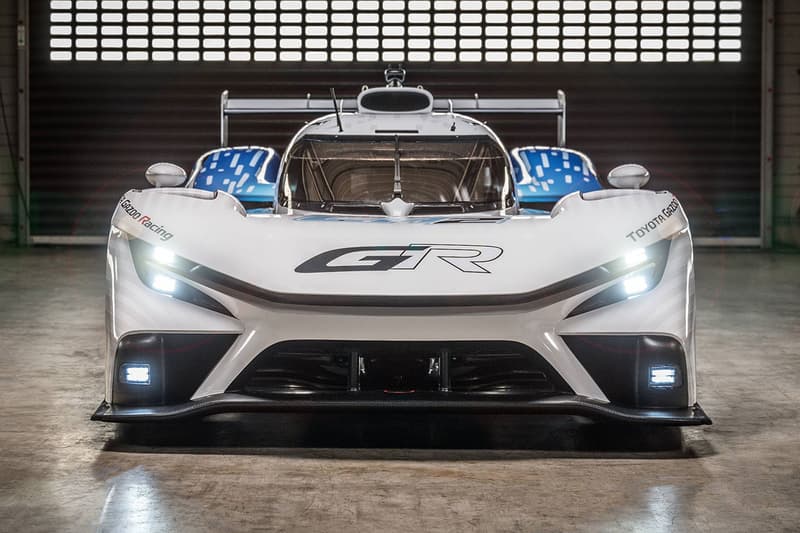 Toyota Gazoo Racing Hydrogen Powered Concept Info