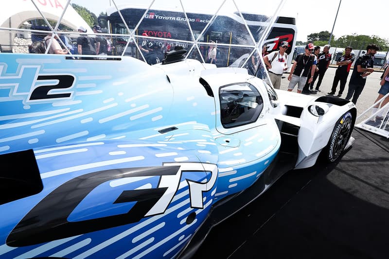 Toyota Gazoo Racing Hydrogen Powered Concept Info