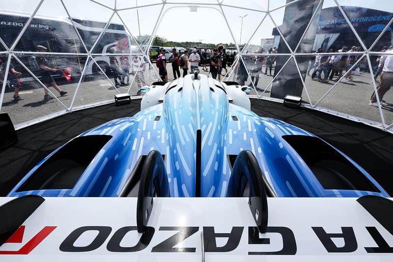 Toyota Gazoo Racing Hydrogen Powered Concept Info
