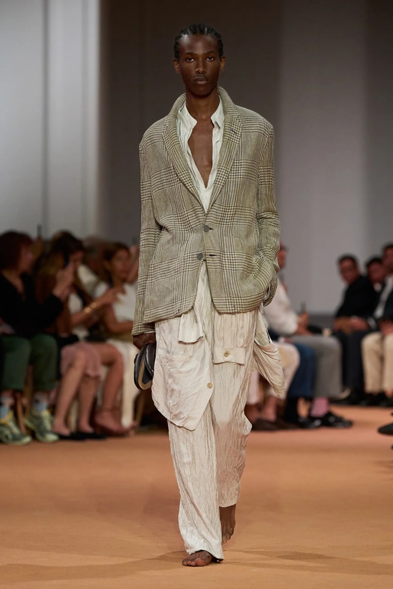 Zegna SS26 Dubai Runway Show Presentation 