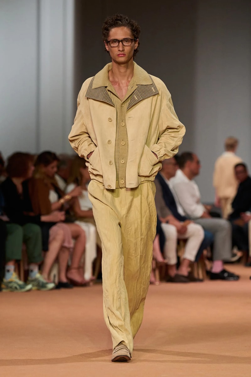 Zegna SS26 Dubai Runway Show Presentation 