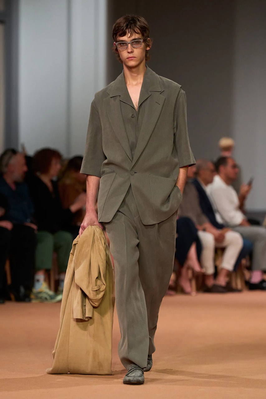 Zegna SS26 Dubai Runway Show Presentation 