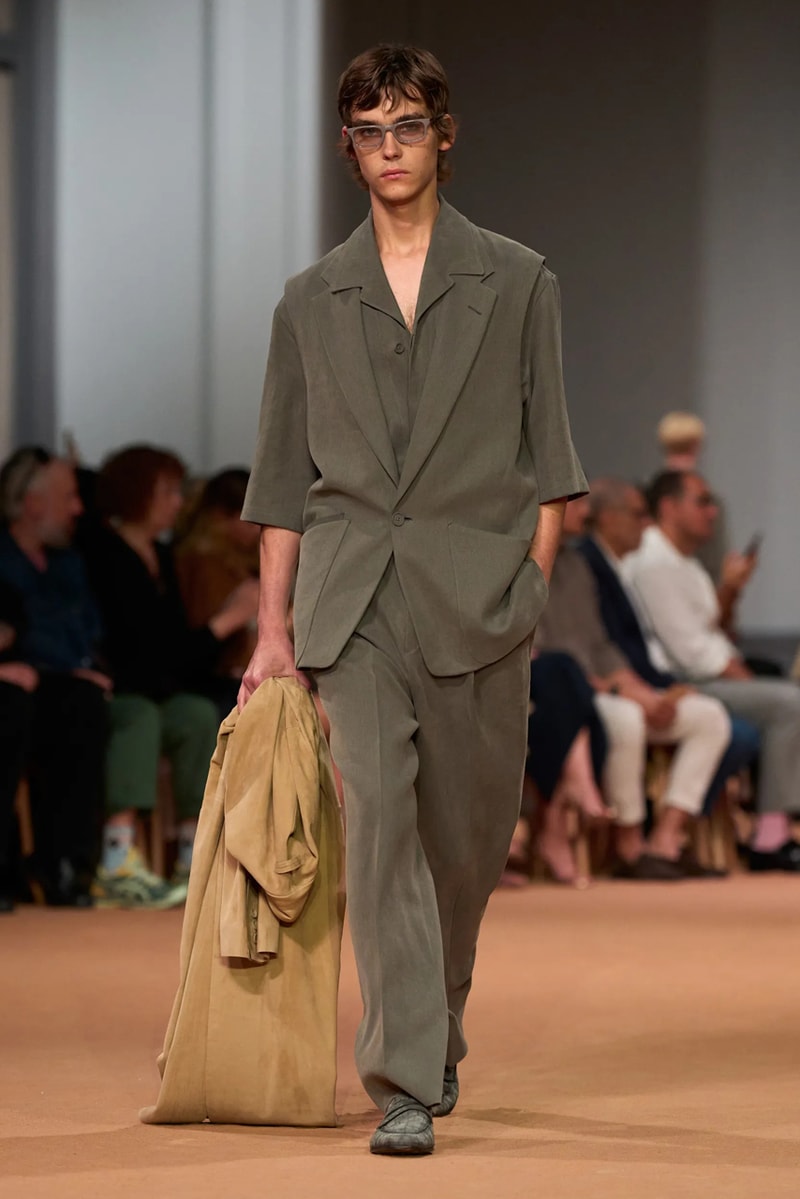 Zegna SS26 Dubai Runway Show Presentation 
