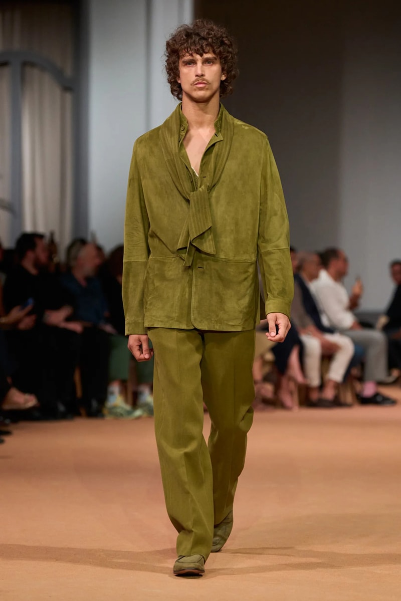 Zegna SS26 Dubai Runway Show Presentation 