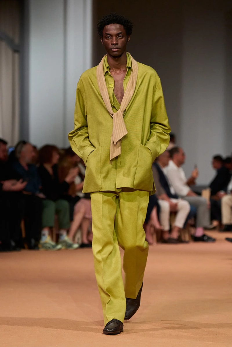 Zegna SS26 Dubai Runway Show Presentation 