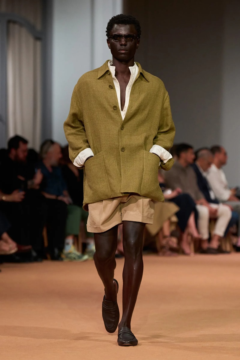 Zegna SS26 Dubai Runway Show Presentation 