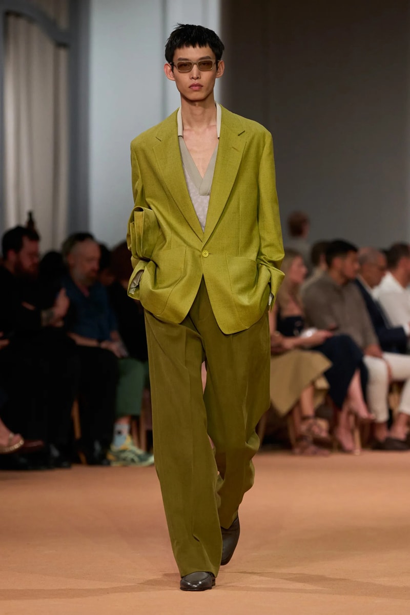 Zegna SS26 Dubai Runway Show Presentation 