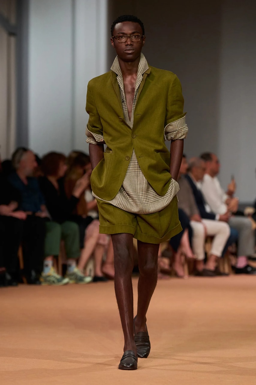 Zegna SS26 Dubai Runway Show Presentation 